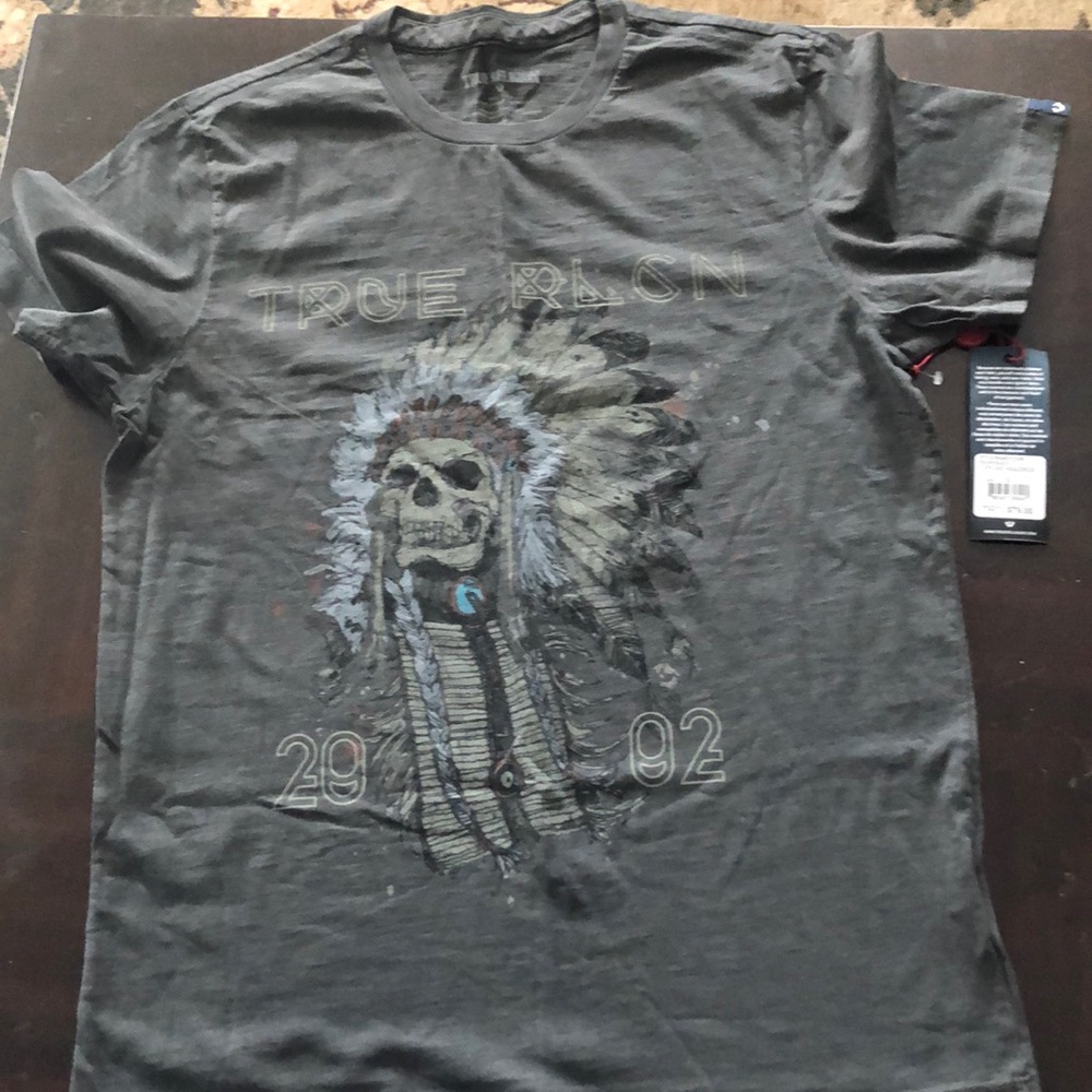 True Religion Graphic Shirt, Size S